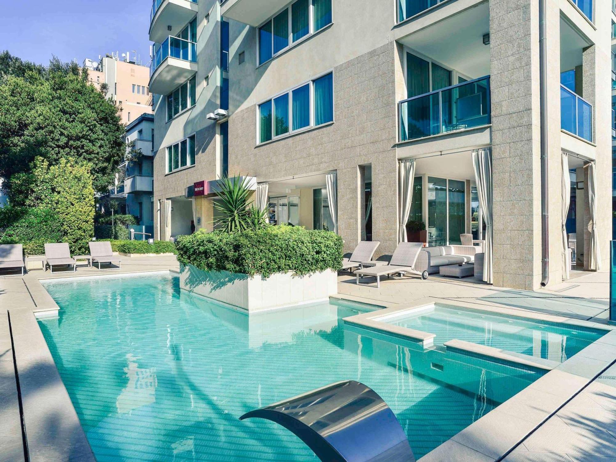 Mercure Hotel Rimini Artis מראה חיצוני תמונה