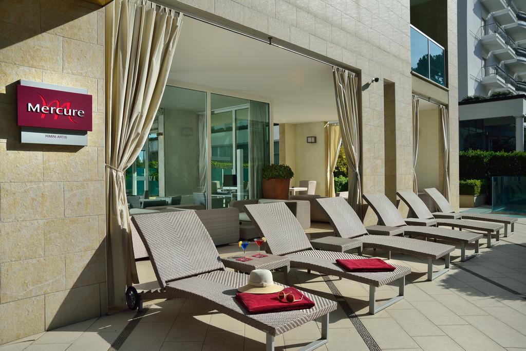 Mercure Hotel Rimini Artis מראה חיצוני תמונה