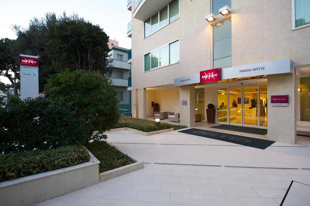 Mercure Hotel Rimini Artis מראה חיצוני תמונה